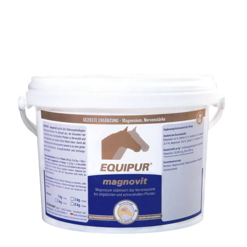 Equipur magnovit 3kg Für schwache Nerven Equipur magnovit 3kg Für schwache Nerven von Equipur