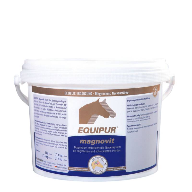 Equipur magnovit 5kg Für schwache Nerven Equipur magnovit 5kg Für schwache Nerven von Equipur