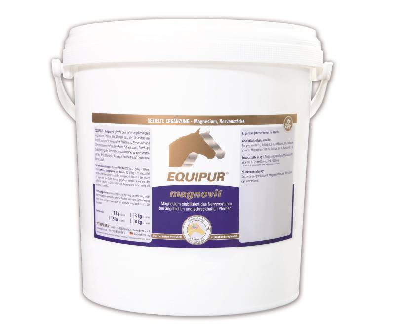 Equipur magnovit 8kg Für schwache Nerven von Equipur