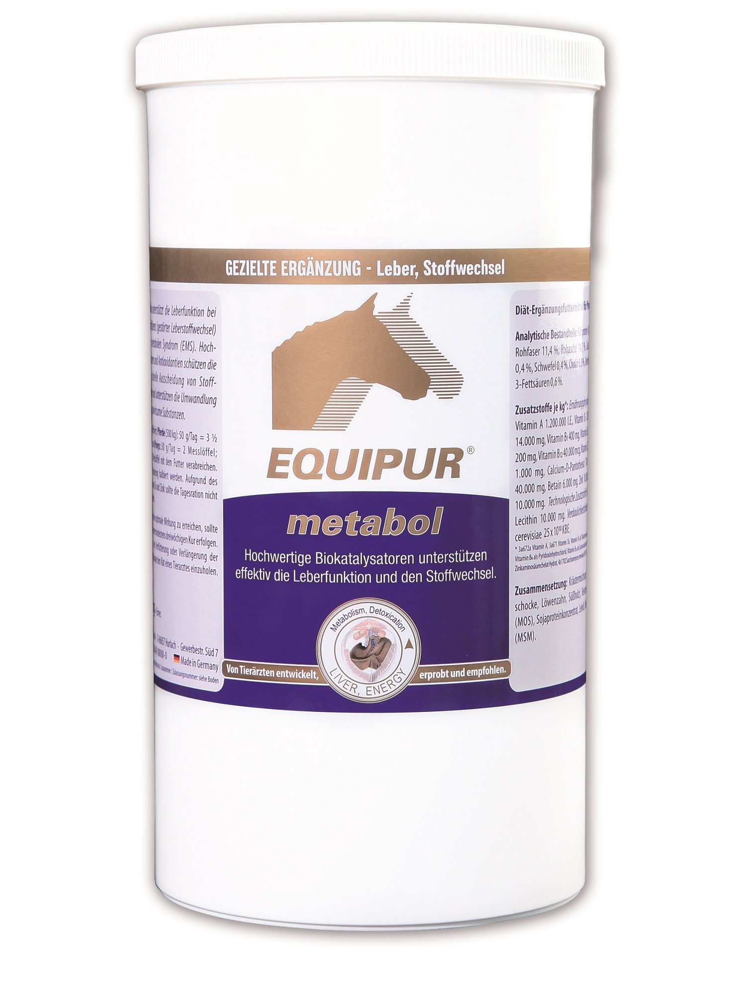 Equipur - metabol 1kg hochenergetisch Equipur - metabol 1kg hochenergetisch von Equipur