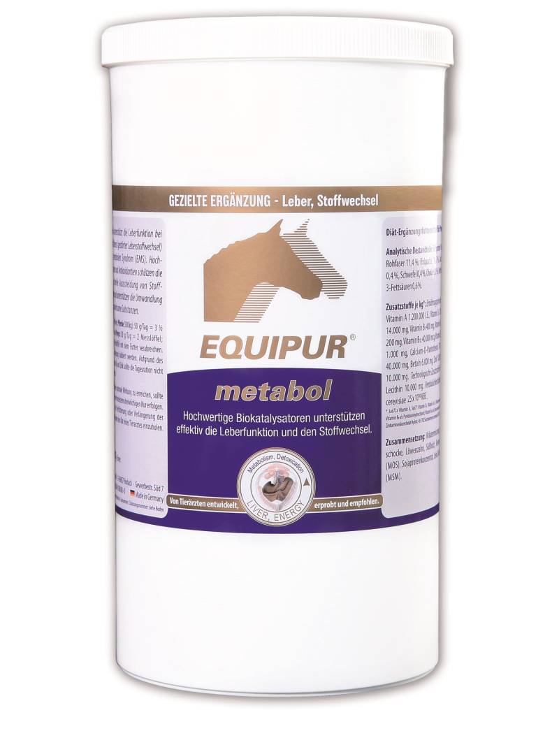 Equipur - metabol 1kg hochenergetisch Equipur - metabol 1kg hochenergetisch von Equipur