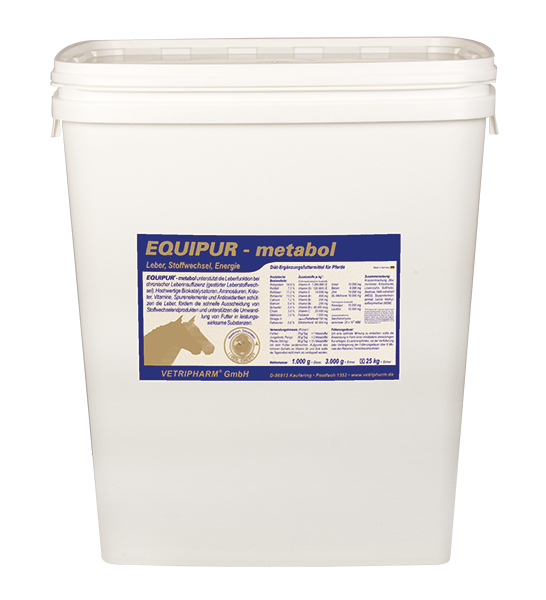 Equipur - metabol 25kg hochenergetisch von Equipur
