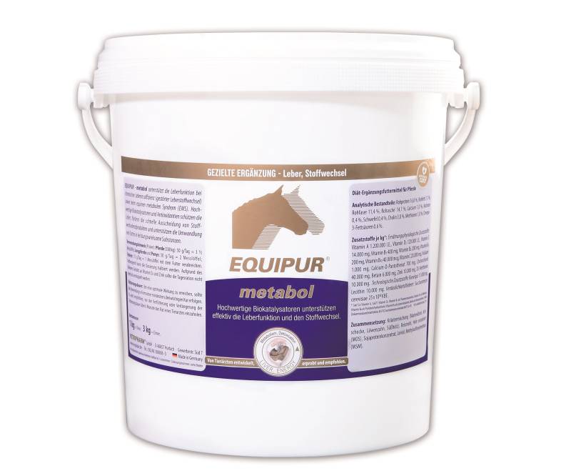 Equipur - metabol 3kg hochenergetisch Equipur - metabol 3kg hochenergetisch von Equipur