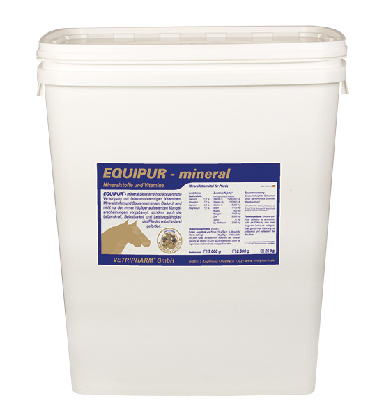Equipur - mineral 25kg Mineral- & Vitaminversorgung Equipur - mineral 25kg Mineral- & Vitaminversorgung von Equipur