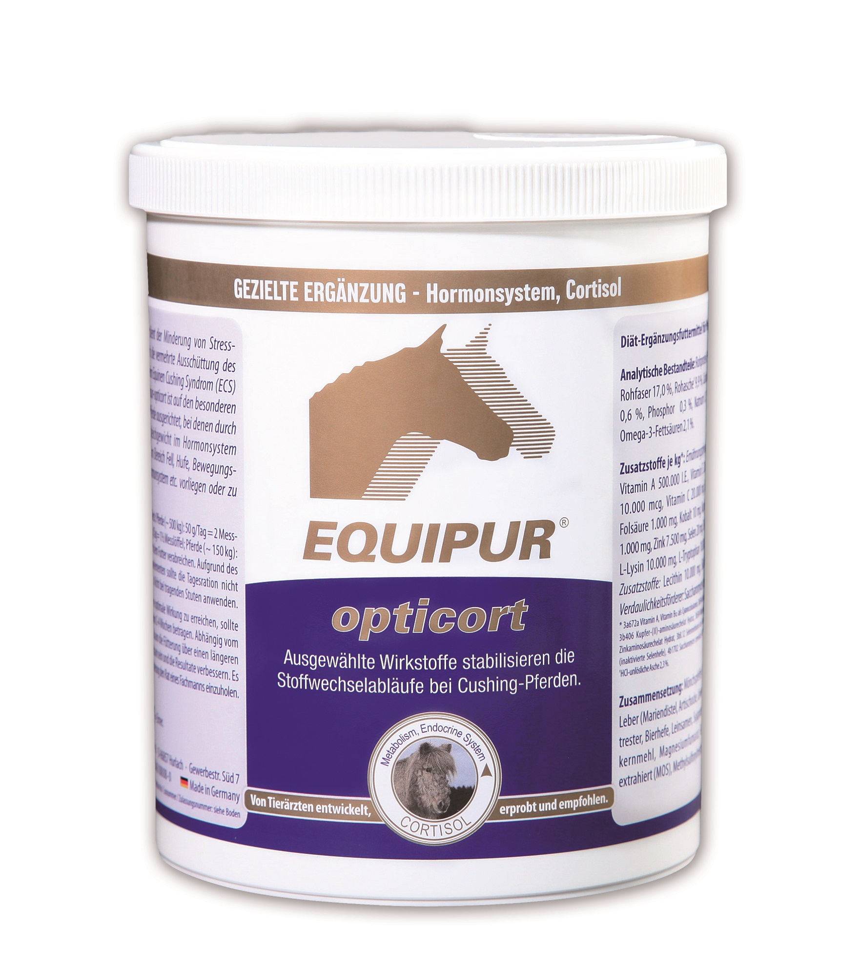 Equipur - opticort P 1kg bei Cushing Equipur - opticort P 1kg bei Cushing von Equipur