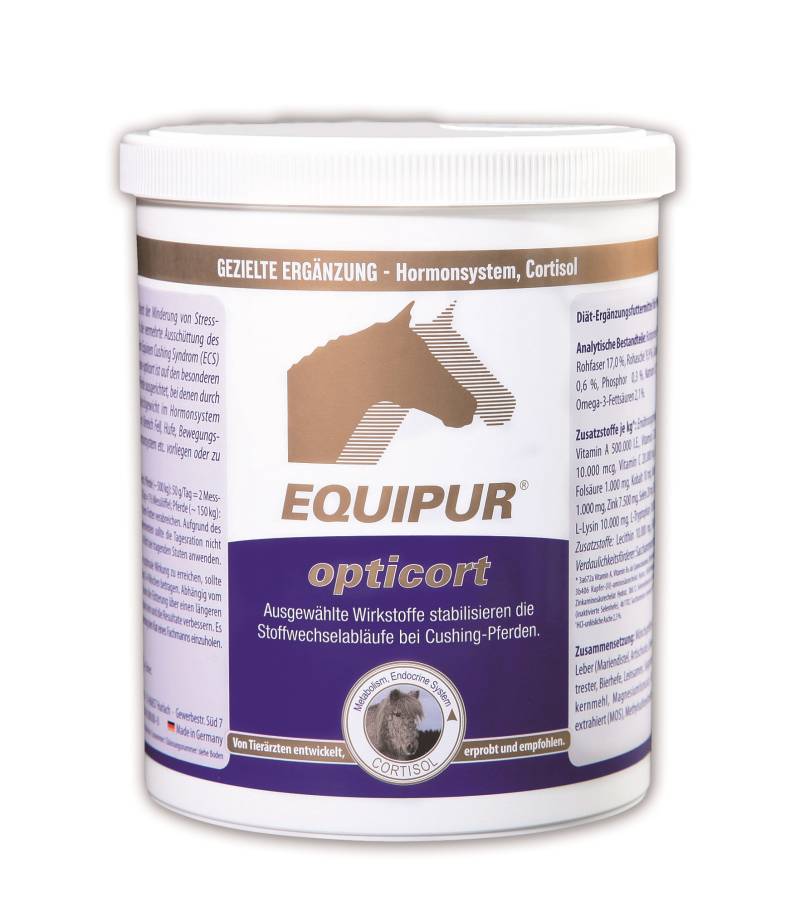 Equipur - opticort P 1kg bei Cushing Equipur - opticort P 1kg bei Cushing von Equipur