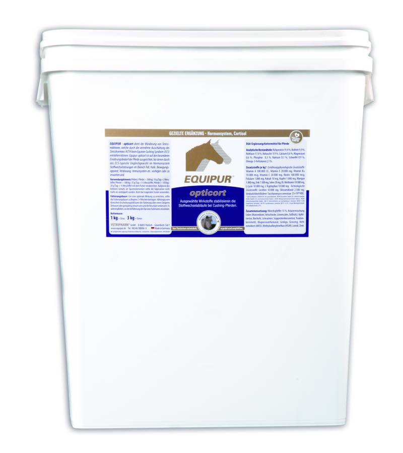 Equipur - opticort P 25kg bei Cushing Equipur - opticort P 25kg bei Cushing von Equipur