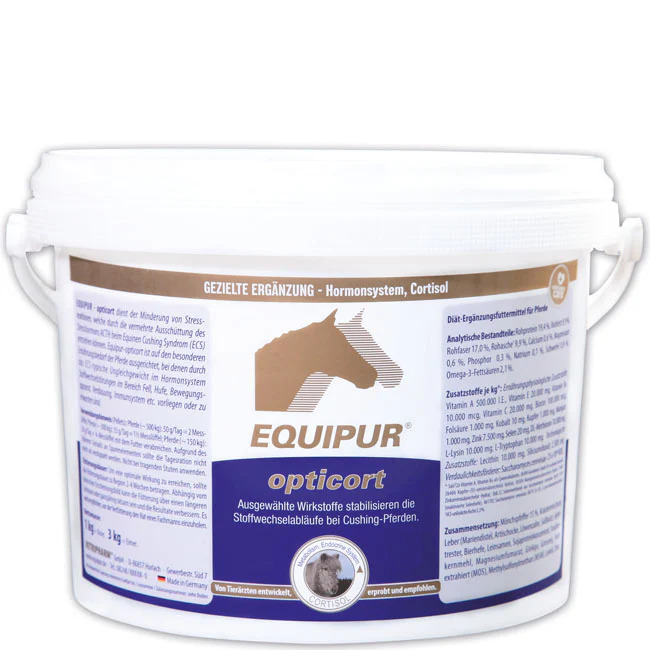 Equipur - opticort P 3kg bei Cushing Equipur - opticort P 3kg bei Cushing von Equipur