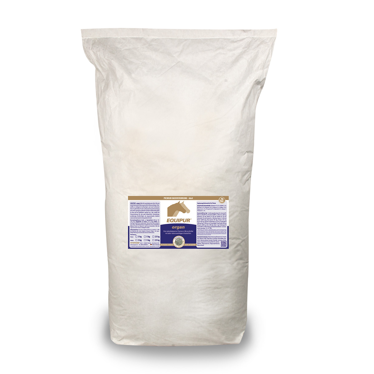 Equipur organ 25kg Organische Mineralversorgung von Equipur