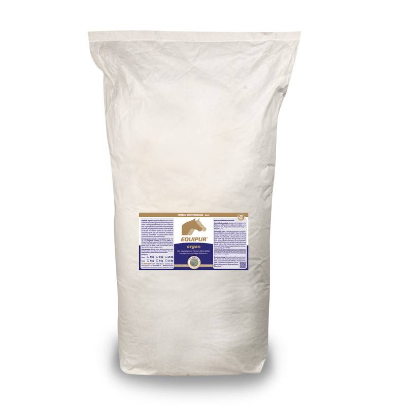 Equipur organ 25kg Organische Mineralversorgung von Equipur