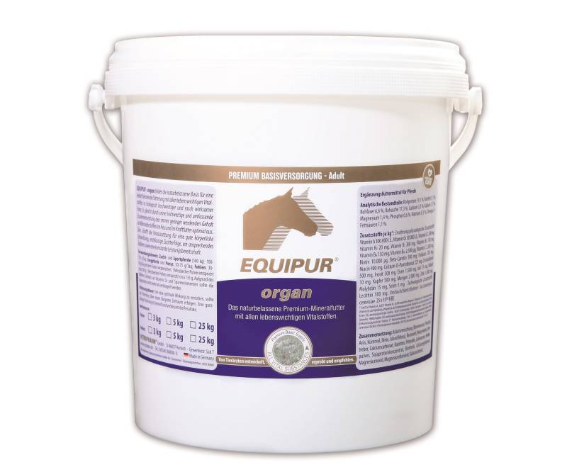 Equipur organ 3kg Organische Mineralversorgung Equipur organ 3kg Organische Mineralversorgung von Equipur