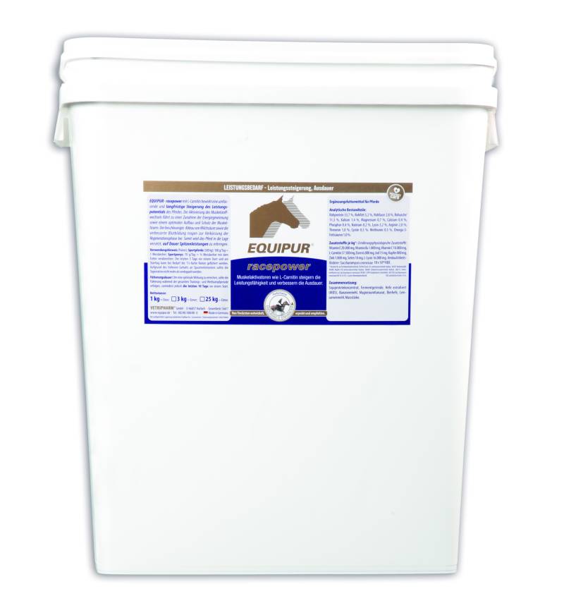 Equipur - racepower 25kg für mehr Power & Ausdauer Equipur - racepower 25kg für mehr Power & Ausdauer von Equipur