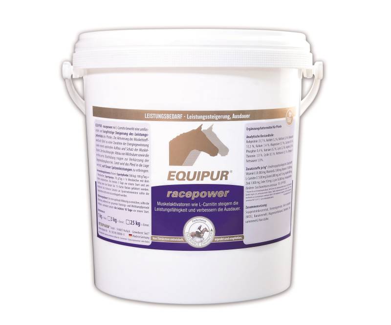Equipur - racepower 3kg für mehr Power & Ausdauer Equipur - racepower 3kg für mehr Power & Ausdauer von Equipur