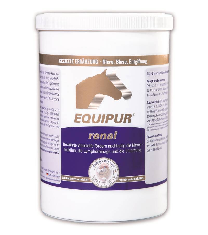 Equipur - renal 1kg bei Niereninsuffizienz von Equipur