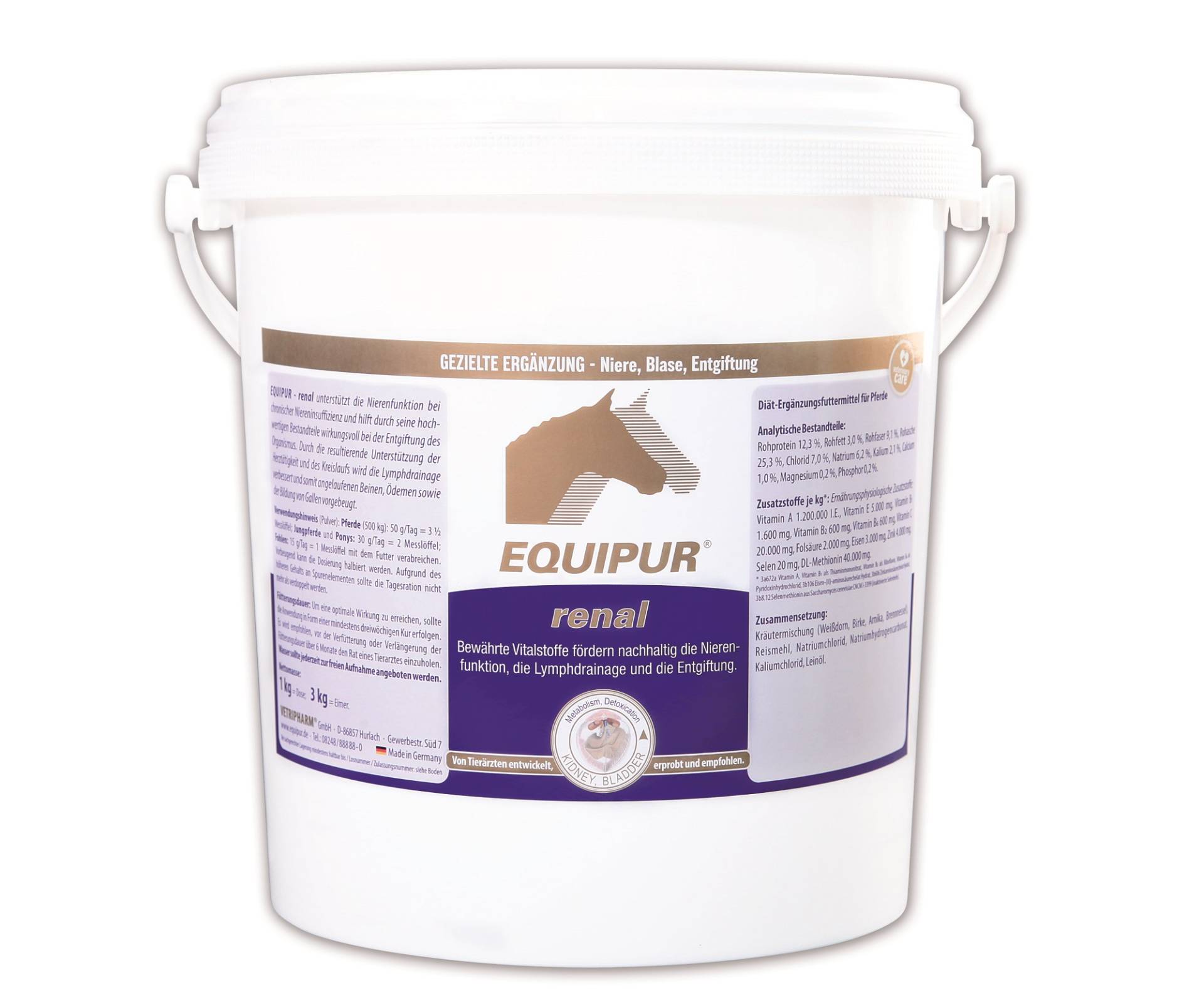 Equipur - renal 3kg bei Niereninsuffizienz Equipur - renal 3kg bei Niereninsuffizienz von Equipur
