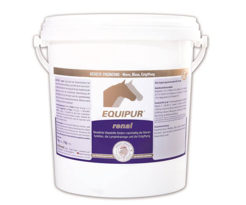 Equipur - renal 3kg bei Niereninsuffizienz Equipur - renal 3kg bei Niereninsuffizienz von Equipur
