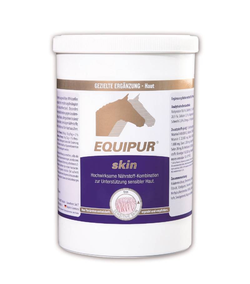 Equipur - skin 1kg zur Unterstützung der Haut Equipur - skin 1kg zur Unterstützung der Haut von Equipur
