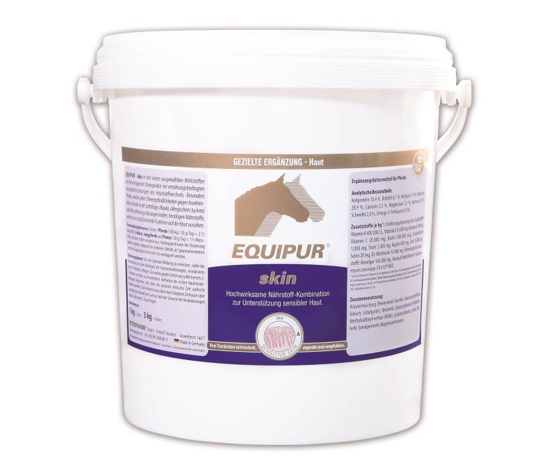 Equipur - skin 3kg zur Unterstützung der Haut Equipur - skin 3kg zur Unterstützung der Haut von Equipur