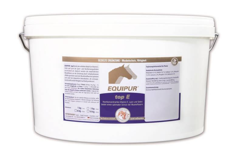 Equipur - top E 10kg für den Muskelstoffwechsel Equipur - top E 10kg für den Muskelstoffwechsel von Equipur