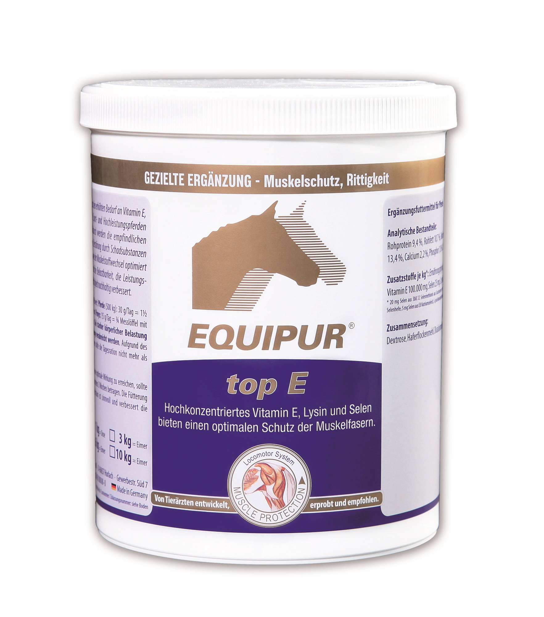 Equipur - top E 1kg für den Muskelstoffwechsel Equipur - top E 1kg für den Muskelstoffwechsel von Equipur