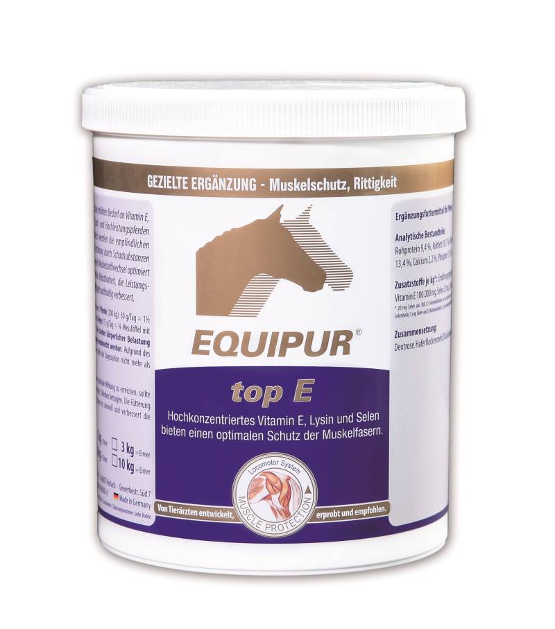 Equipur - top E 1kg für den Muskelstoffwechsel Equipur - top E 1kg für den Muskelstoffwechsel von Equipur