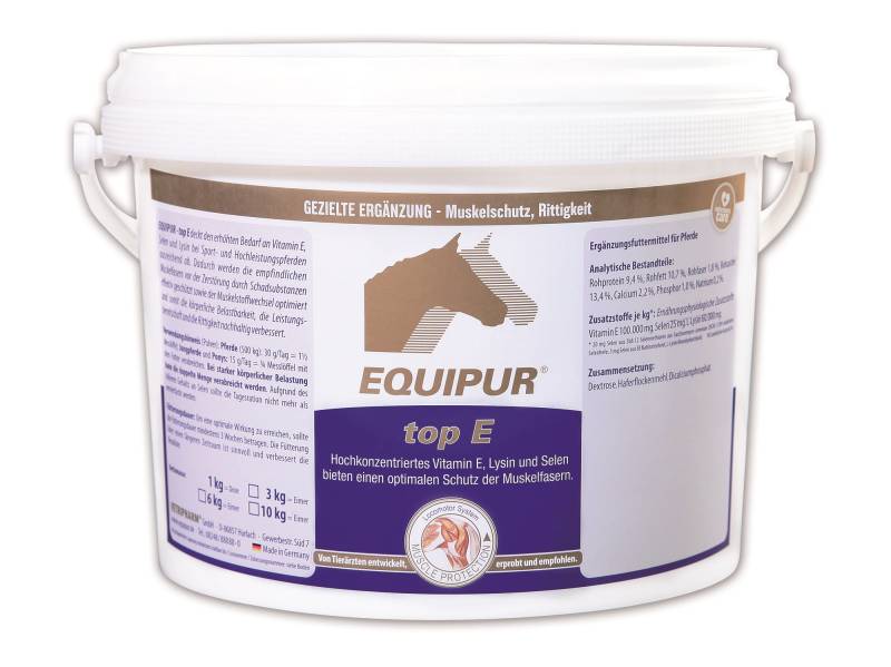 Equipur - top E 3kg für den Muskelstoffwechsel Equipur - top E 3kg für den Muskelstoffwechsel von Equipur