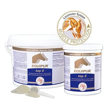 Equipur Vetripharm top E für Pferde - 3 kg Eimer von Equipur