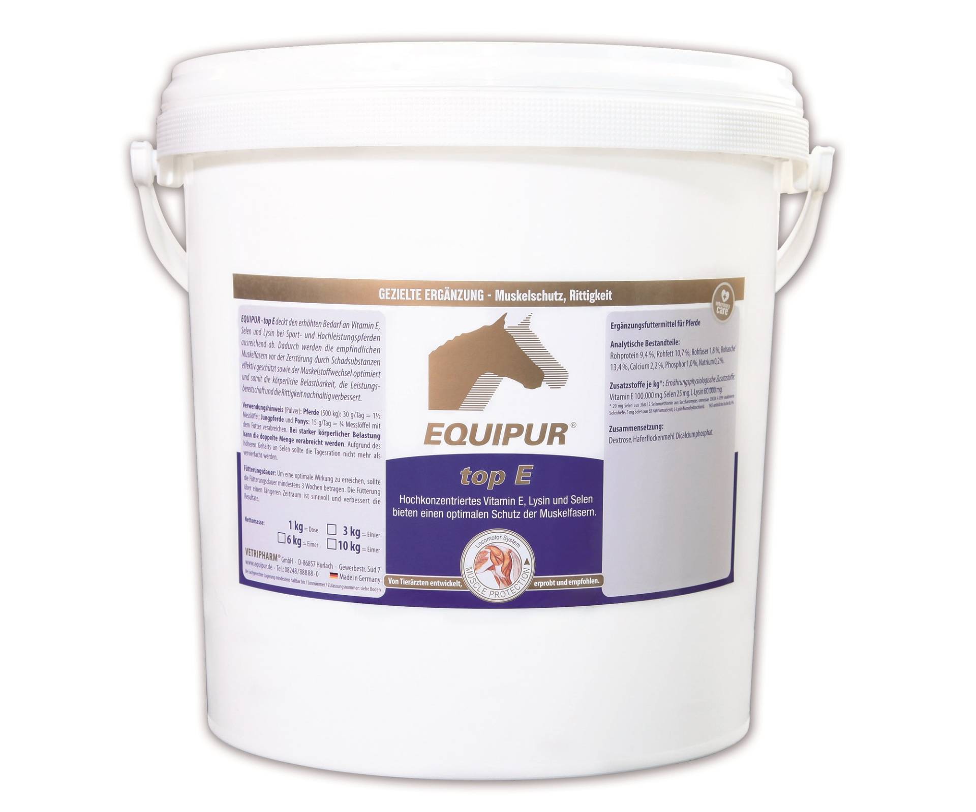 Equipur - top E 6kg für den Muskelstoffwechsel Equipur - top E 6kg für den Muskelstoffwechsel von Equipur