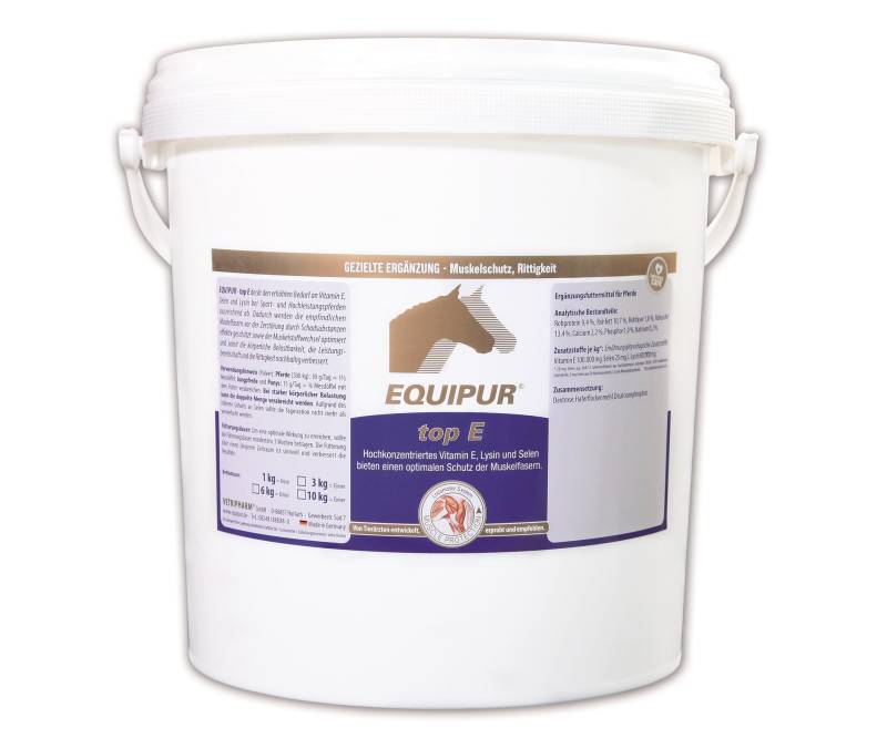 Equipur - top E 6kg für den Muskelstoffwechsel Equipur - top E 6kg für den Muskelstoffwechsel von Equipur
