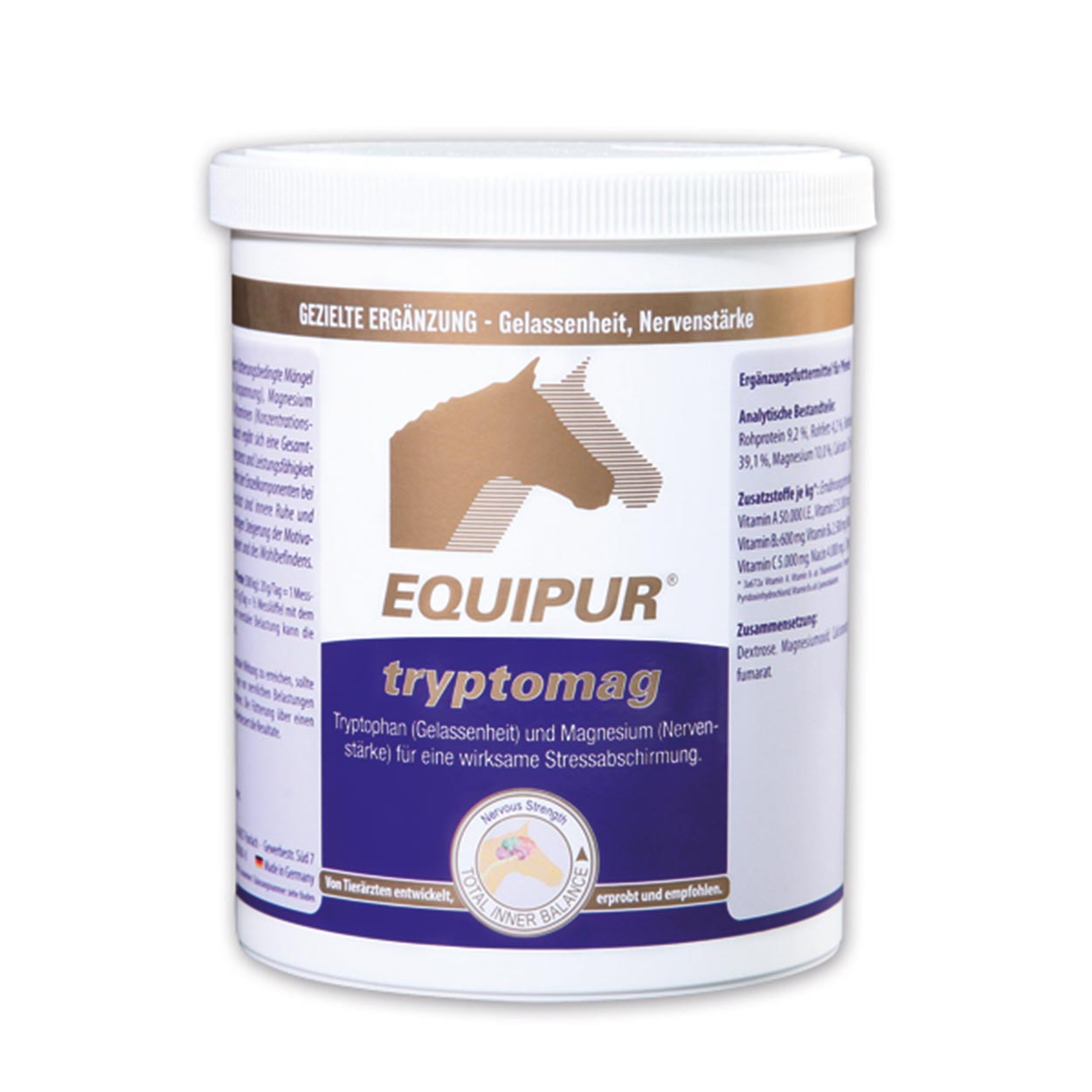 Equipur tryptomag 1kg Entspannung & Konzentration Equipur tryptomag 1kg Entspannung & Konzentration von Equipur