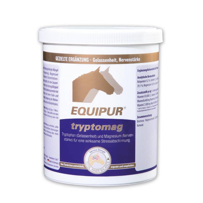 Equipur tryptomag 1kg Entspannung & Konzentration Equipur tryptomag 1kg Entspannung & Konzentration von Equipur