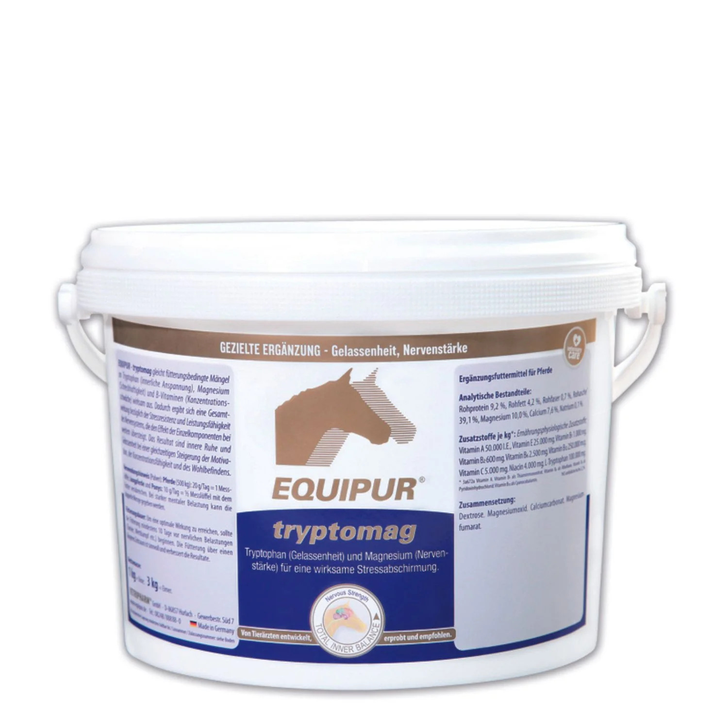 Equipur tryptomag 3kg Entspannung & Konzentration Equipur tryptomag 3kg Entspannung & Konzentration von Equipur