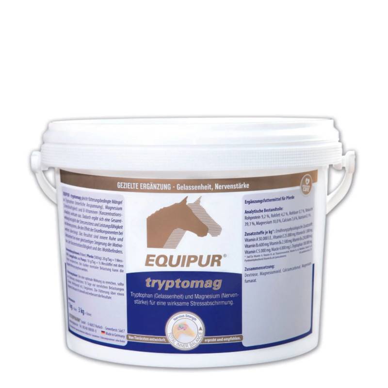 Equipur tryptomag 3kg Entspannung & Konzentration Equipur tryptomag 3kg Entspannung & Konzentration von Equipur