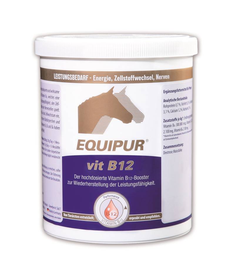 Equipur - vit B12 1kg B12-Booster Equipur - vit B12 1kg B12-Booster von Equipur