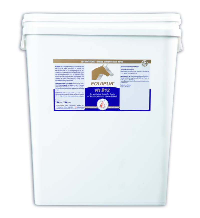 Equipur - vit B12 25kg B12-Booster Equipur - vit B12 25kg B12-Booster von Equipur