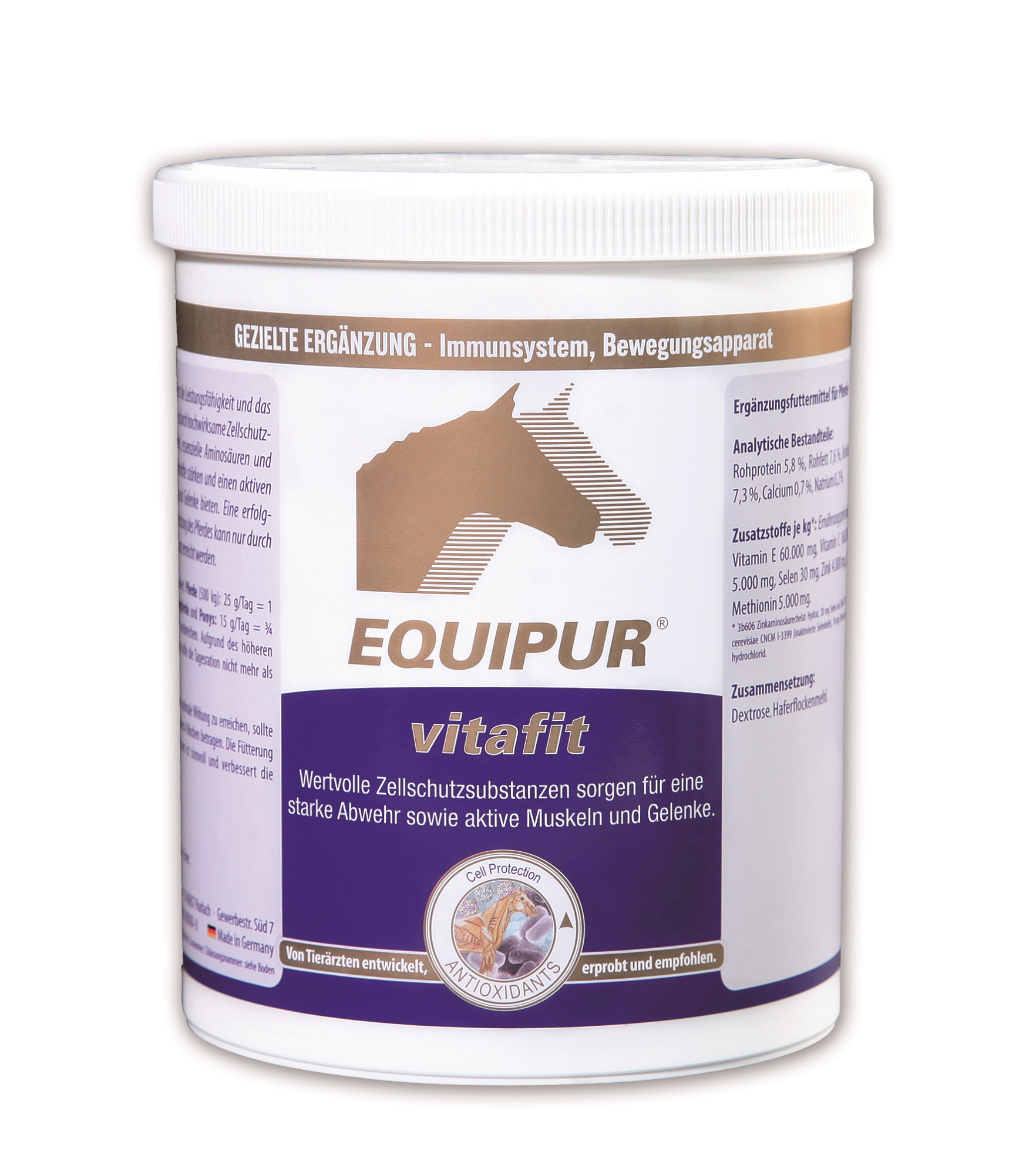 Equipur - vitafit 1kg mit Antioxidatien Equipur - vitafit 1kg mit Antioxidatien von Equipur
