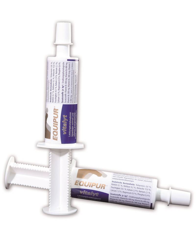 Equipur - vitalyt 60g - Injektor Energie-Booster Equipur - vitalyt 60g - Injektor Energie-Booster von Equipur
