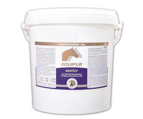 Vetripharm EQUIPUR - senior, 5 kg Eimer, Pulver Vetripharm EQUIPUR - senior, 5 kg Eimer, Pulver von Equipur