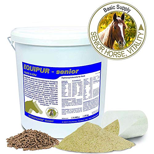 Vetripharm Equipur Senior Pellets 25 kg von Equipur