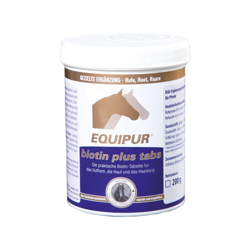 Equipur Biotin Plus Tabletten - 200 g von EquipurVetripharm
