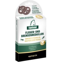 Equisept Fliegen- und Bremsenmedaillon 2 Stück von Equisept