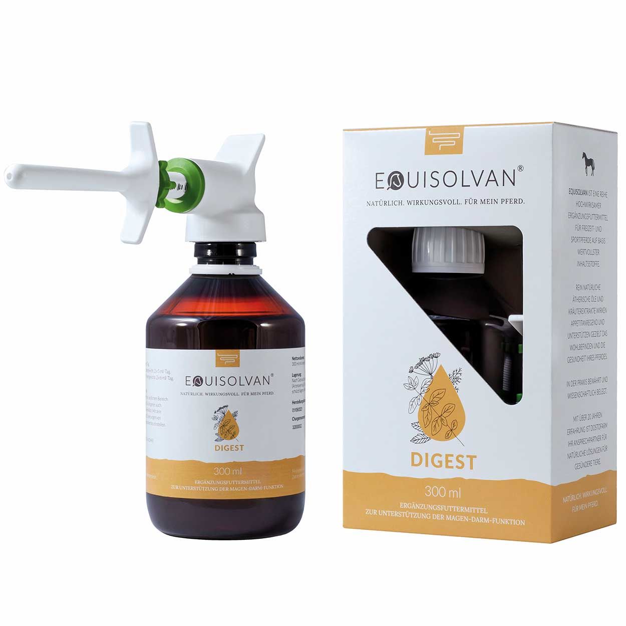 Equisolvan® Digest 300ml Unterstützt die Darmgesundheit von Equisolvan®
