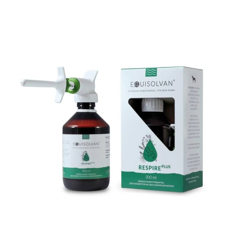 Equisolvan® Respire Plus 300ml Unterstützt die Atemwegsgesundheit von Equisolvan®