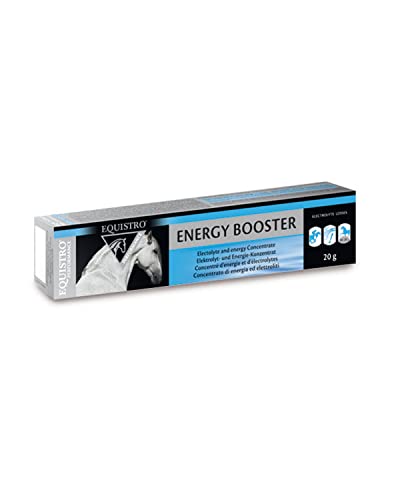 EQUISTRO® Energy Booster | Ergänzungsfuttermittel für Pferde | Hochkonzentrierte Nährstoffe für Ausdauer & Leistungsfähigkeit | Premium Qualität | 20g von Vetoquinol - Equistro