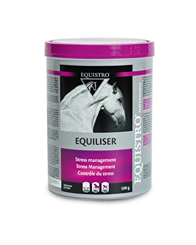 EQUISTRO® Equiliser | Ergänzungsfuttermittel für Pferde mit hochkonzentriertem Magnesium| Kann unerwünschtes Verhalten reduzieren | Bei Anzeichen von Überreiztheit | Premium Qualität | 500g von Vetoquinol - Equistro