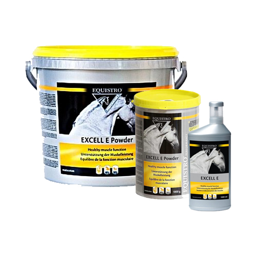 Equistro Excell E - Pulver - 1 kg von Equistro