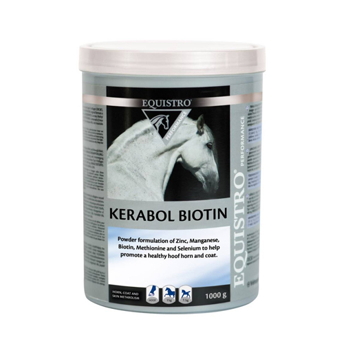 Equistro Kerabol Biotin - 1 kg von Equistro