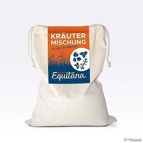 Equitana Rudloff Kräutermischung 1kg Ergänzungsmischung für mehr Vielfalt & Geschmack Equitana Rudloff Kräutermischung 1kg Ergänzungsmischung für mehr Vielfalt & Geschmack von Equitana