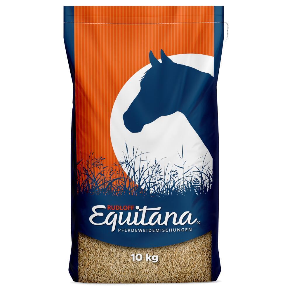 Rudloff Equitana®  Brandenburger Pferdeweide 10kg Für leichte & trockene Böden von Equitana