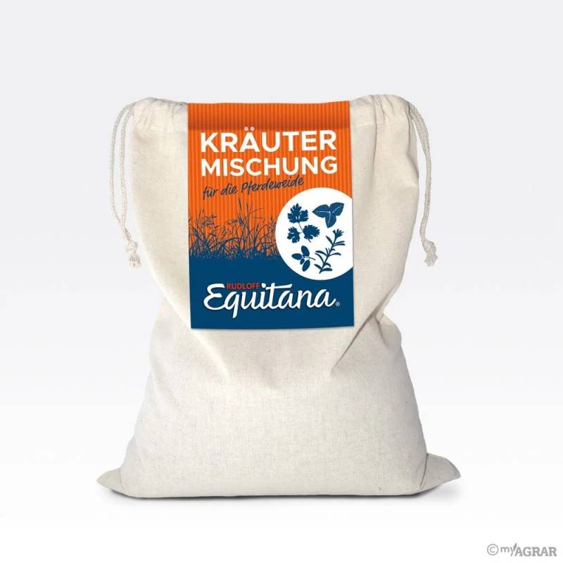 Rudloff Equitana® Kräutermischung 1kg Ergänzungsmischung für mehr Vielfalt & Geschmack von Equitana